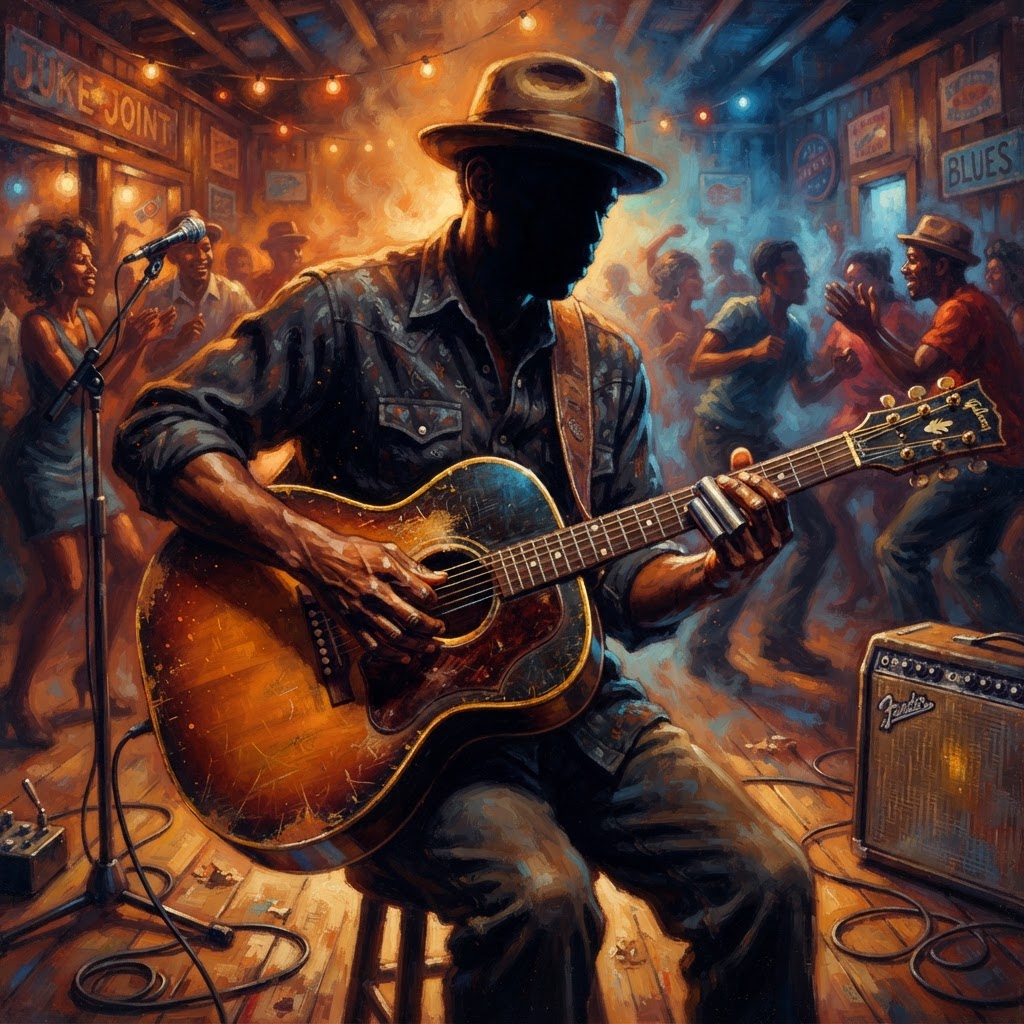 Dusty Delta Blues Shuffle