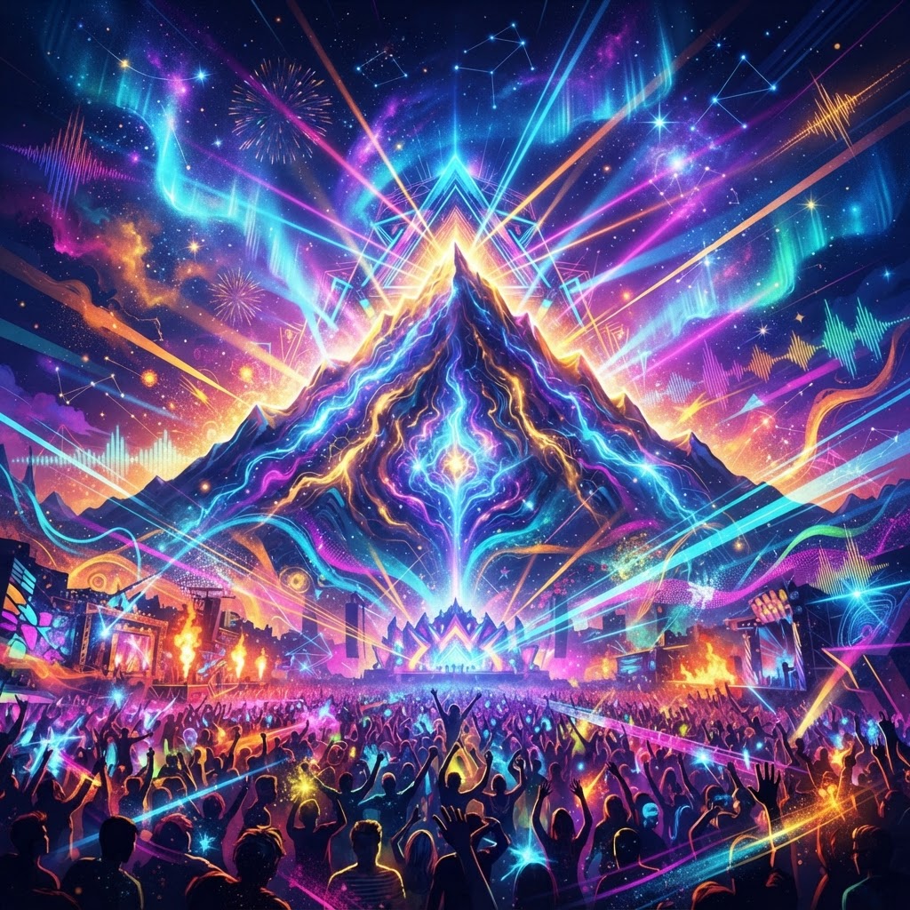 Electric Peak Festival Anthem