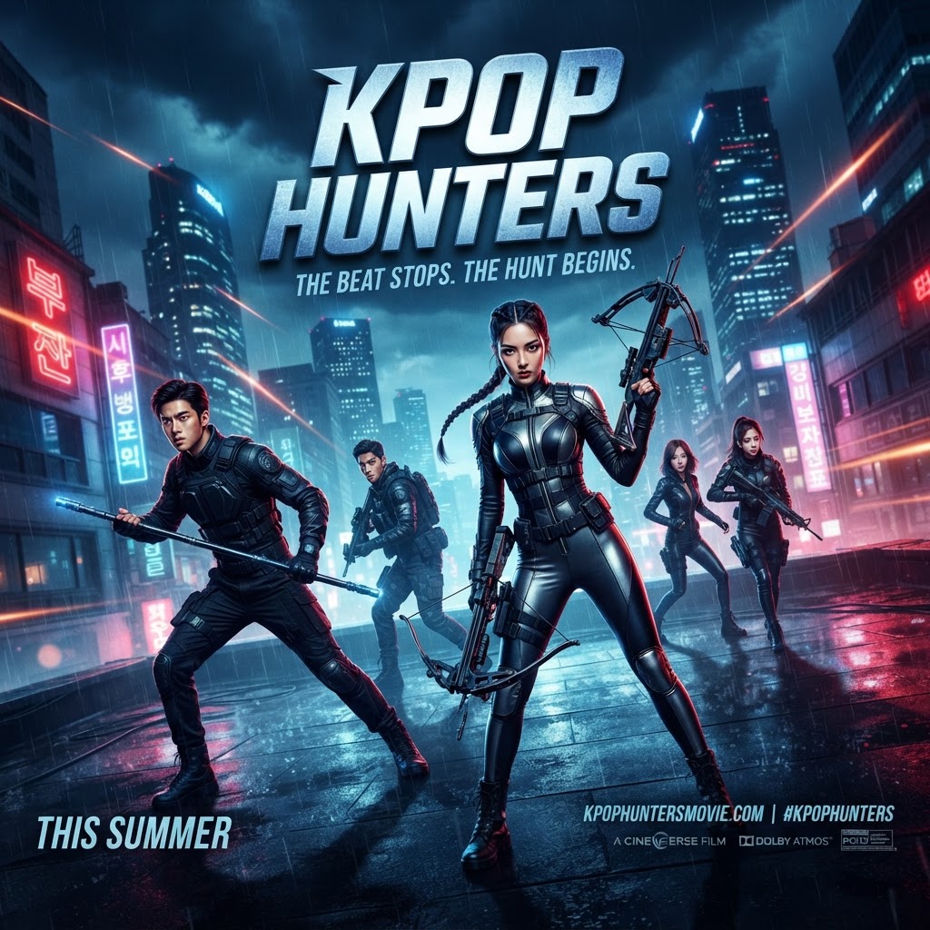 Kpop hunters
