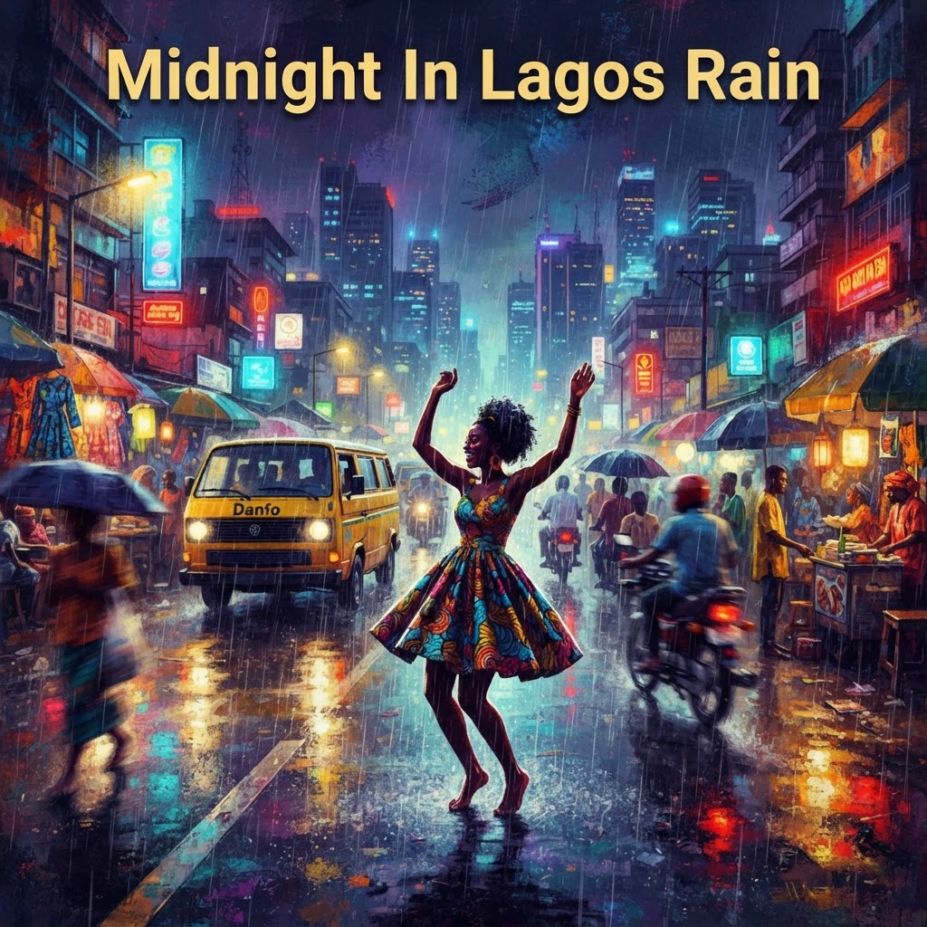 Midnight In Lagos Rain