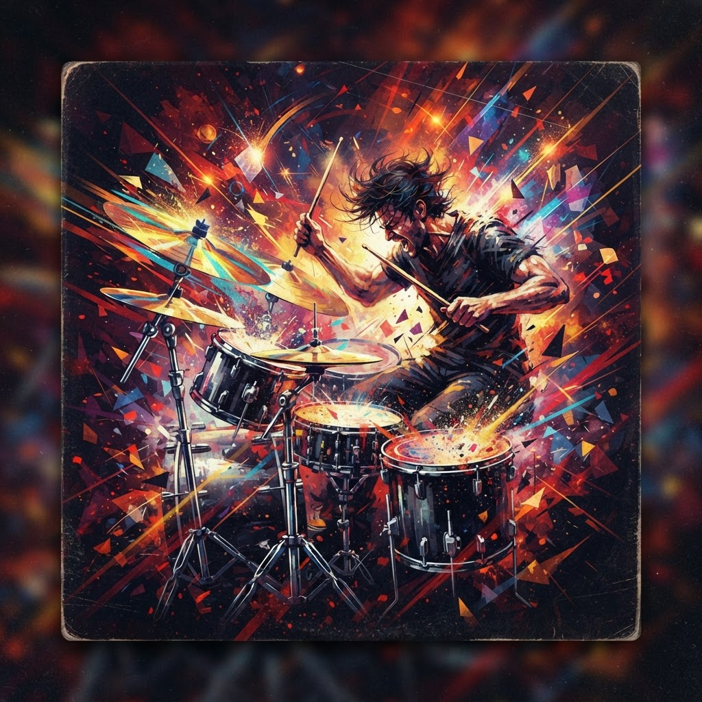 Adrenaline Rush Action Percussion