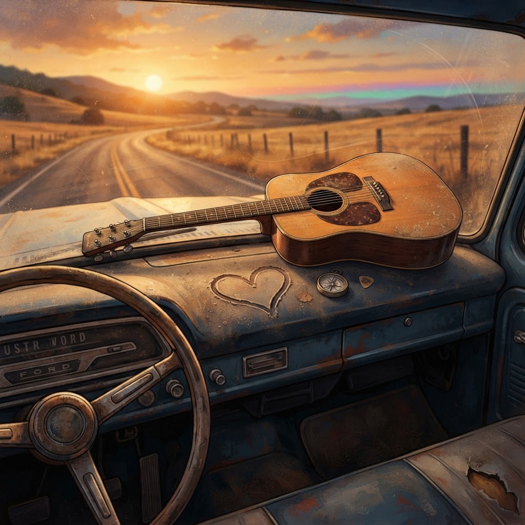 Dust On The Dashboard Heart