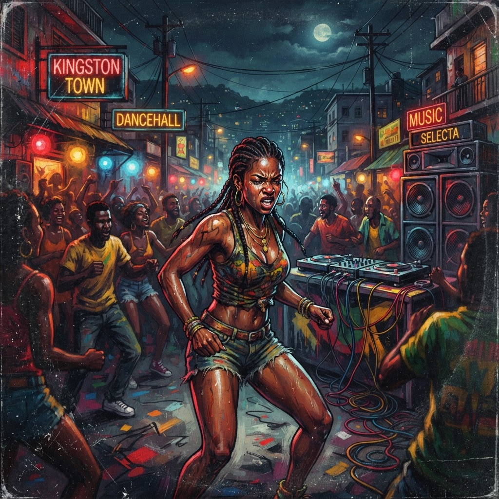 Midnight Tears In Kingston Town