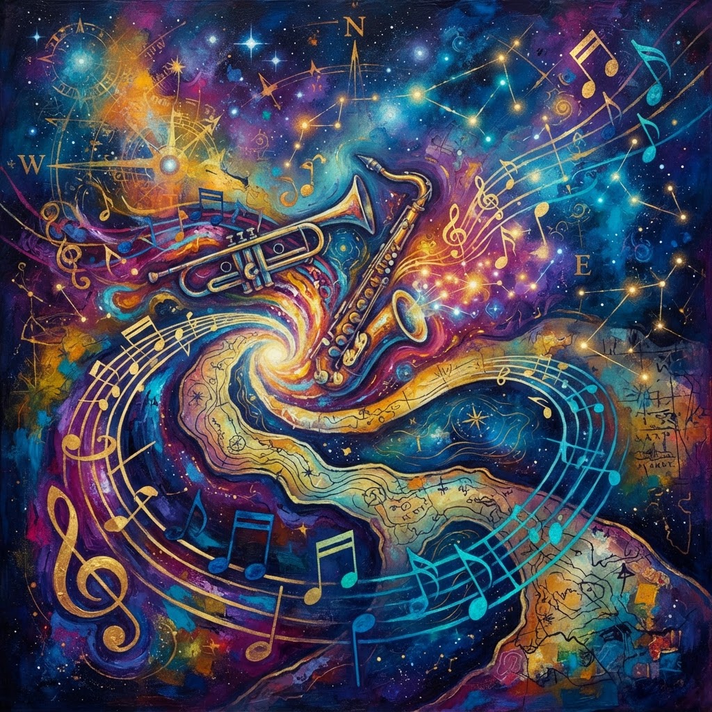 Unfolding Maps of Uncharted Breath