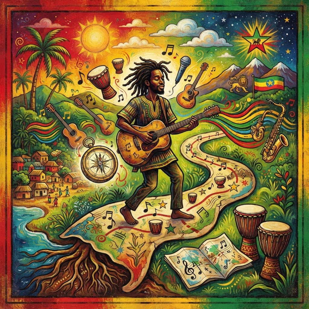 Mapping My Way To Roots