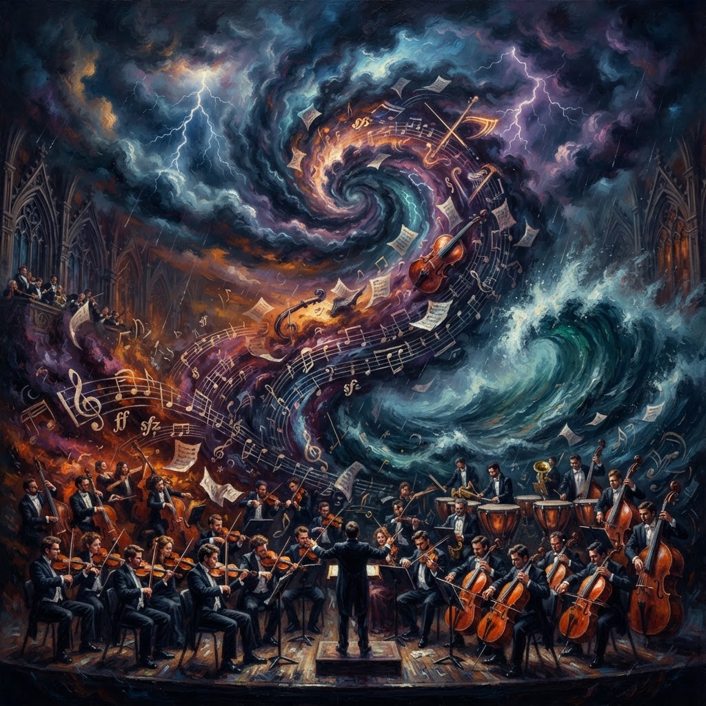 Rising Storm Orchestral Dramatic