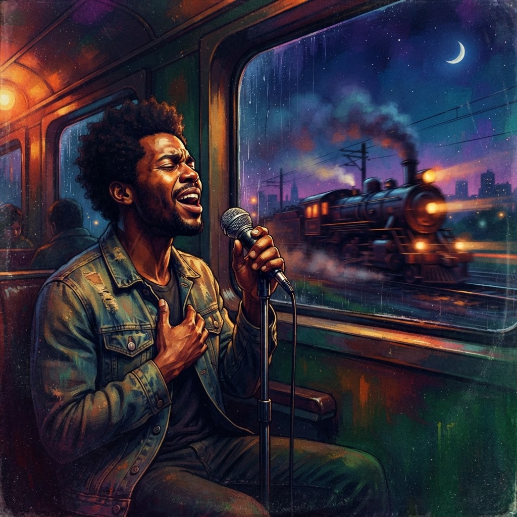 Echoes of a Midnight Train