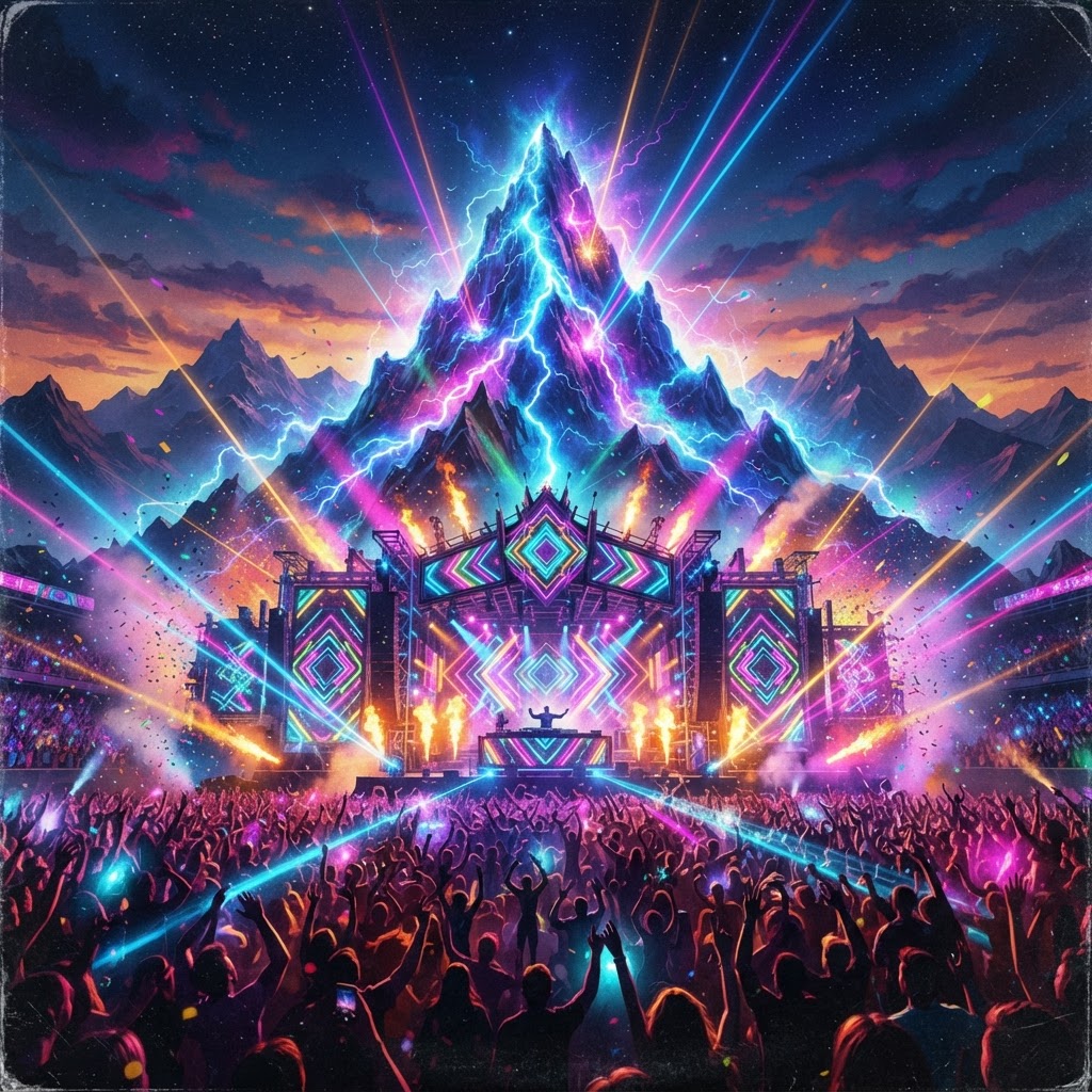 Electric Peak Festival Anthem