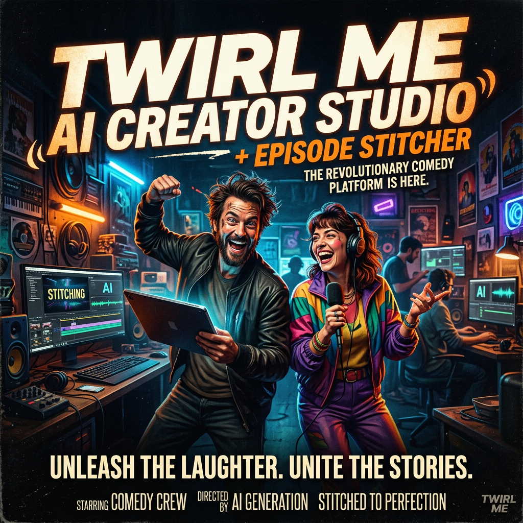 Twirl Me AI Creator Studio + Episode Stitcher