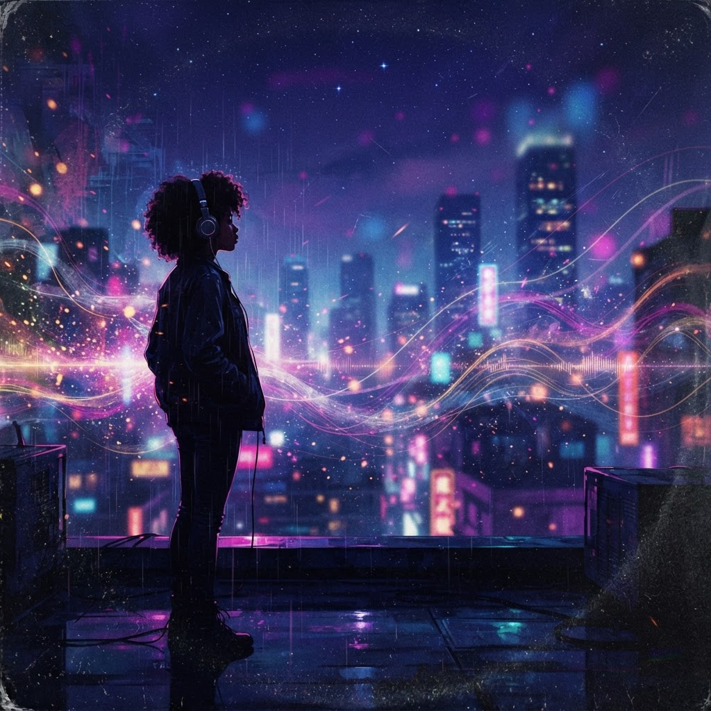 Late Night Static Echoes