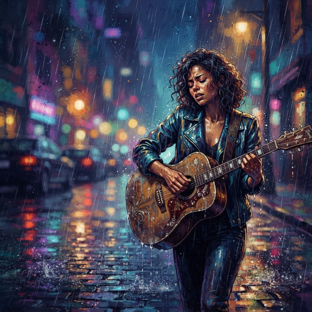 Echoes In The Midnight Rain