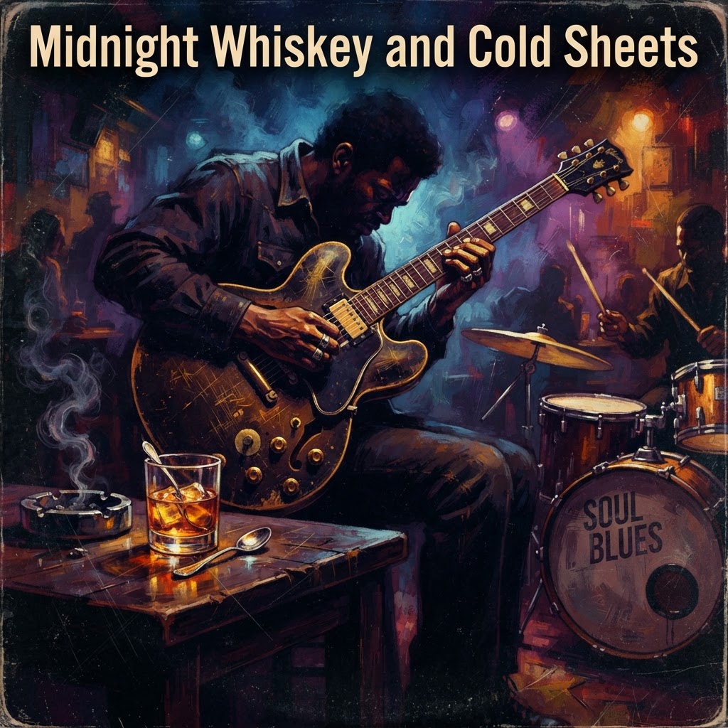 Midnight Whiskey and Cold Sheets