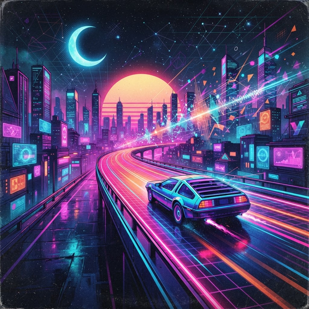 Midnight Velocity Synthwave Pulse