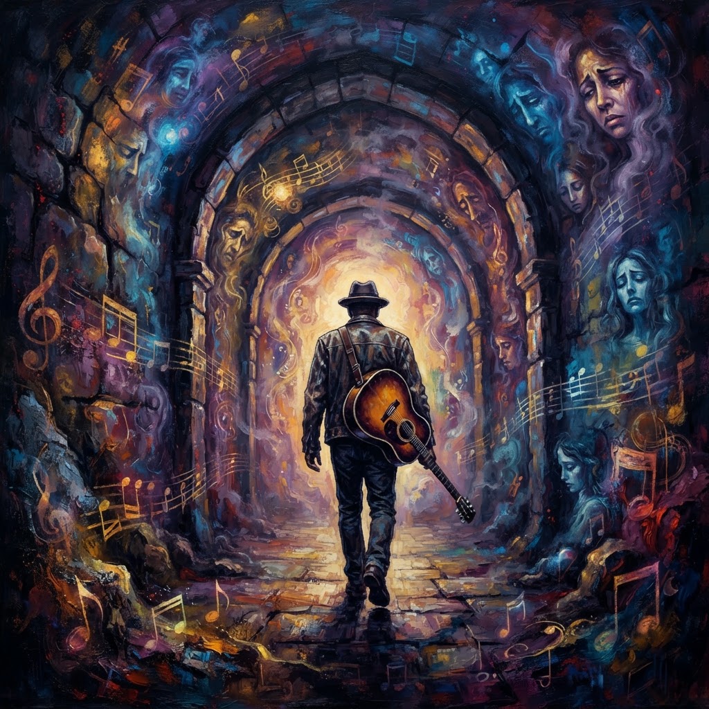 Through The Tunnel Of Sighs