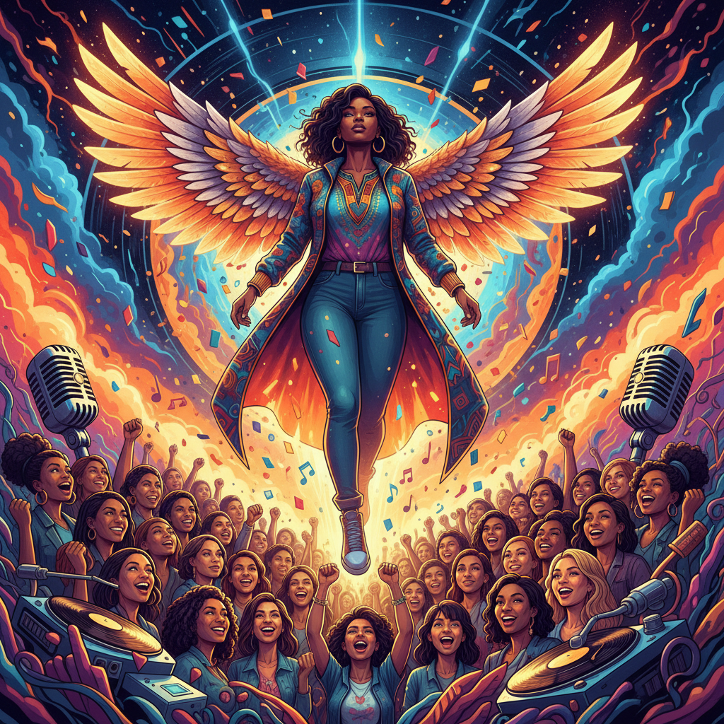 Rise Like a Queen