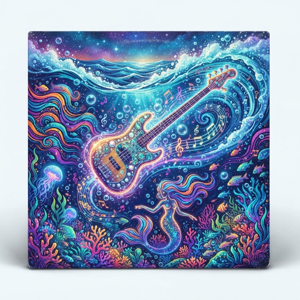 Tidal Memories Beneath The Foam