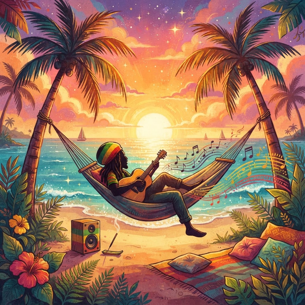 Sun Drenched Reggae Chill Vibes
