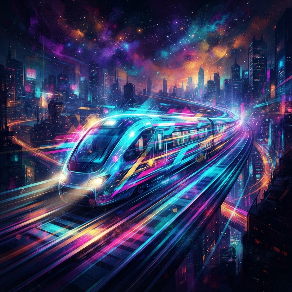 Echoes Of A Midnight Train