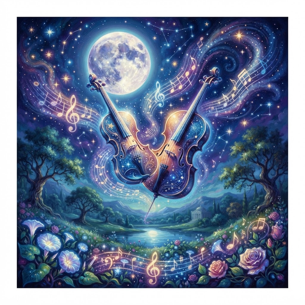 Ethereal Moonlight Romantic Strings