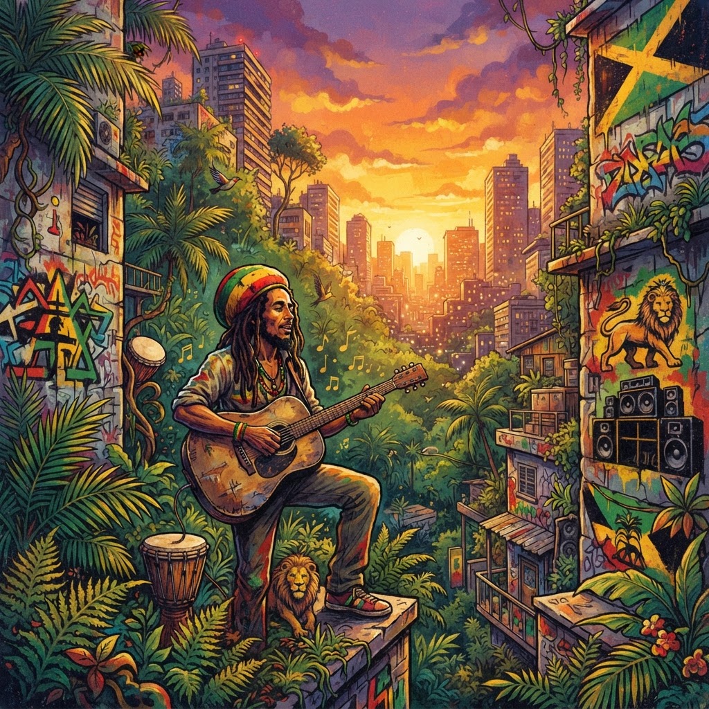 Echoes of the Concrete Jungle