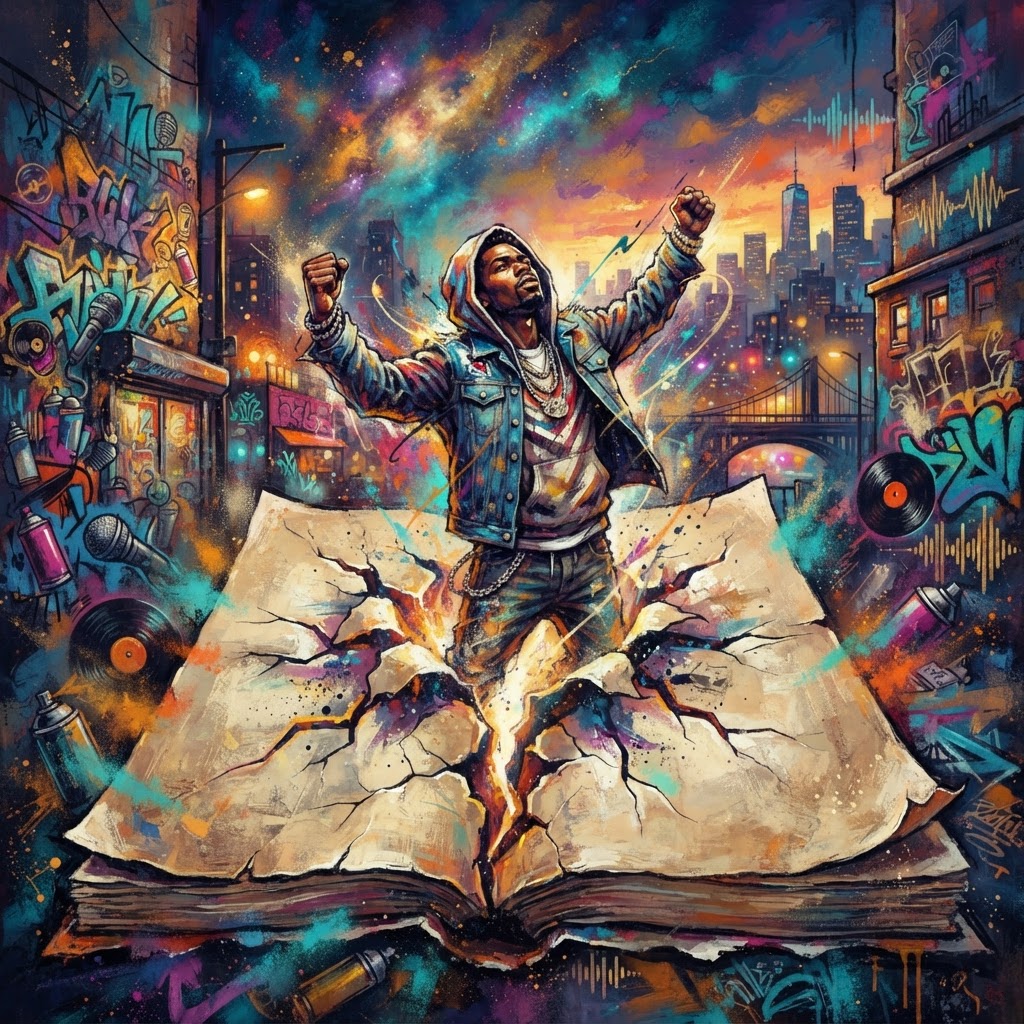 Rising From The Paper Cracks