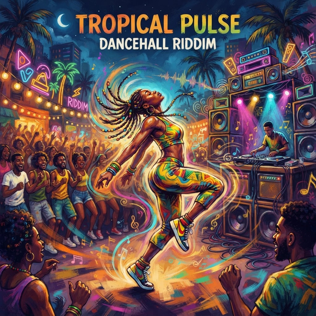 Tropical Pulse Dancehall Riddim