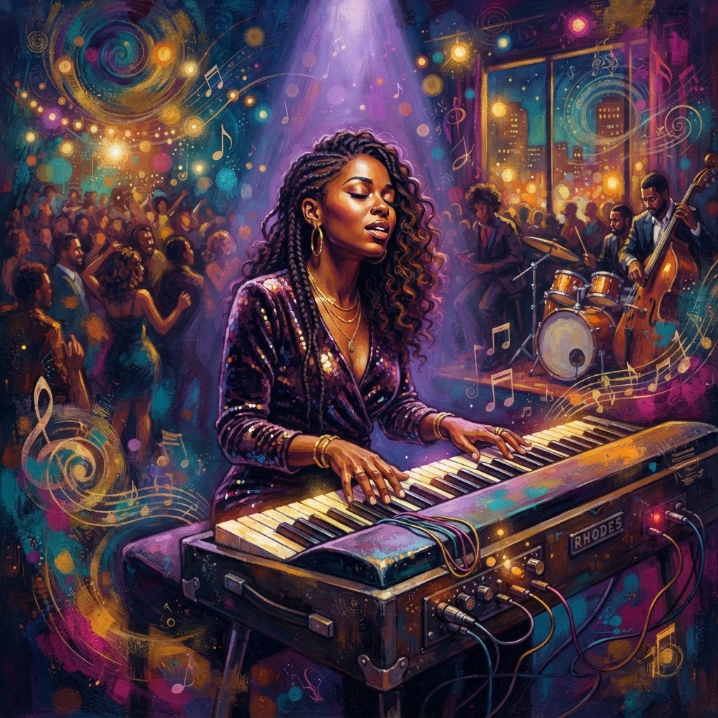 Velvet Midnight Neo Soul Keys
