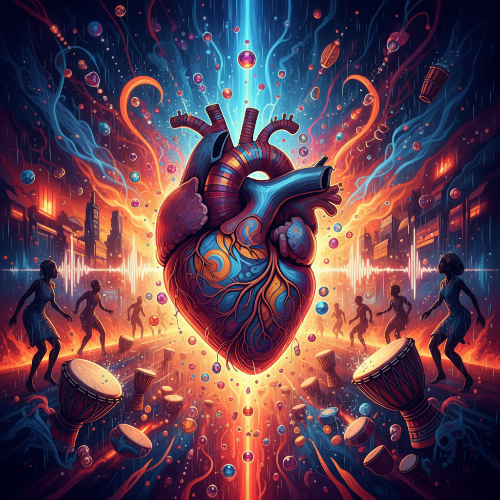 Heartbeats in the Rain