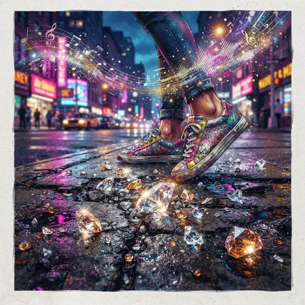 Sidewalk Diamonds In The Rough