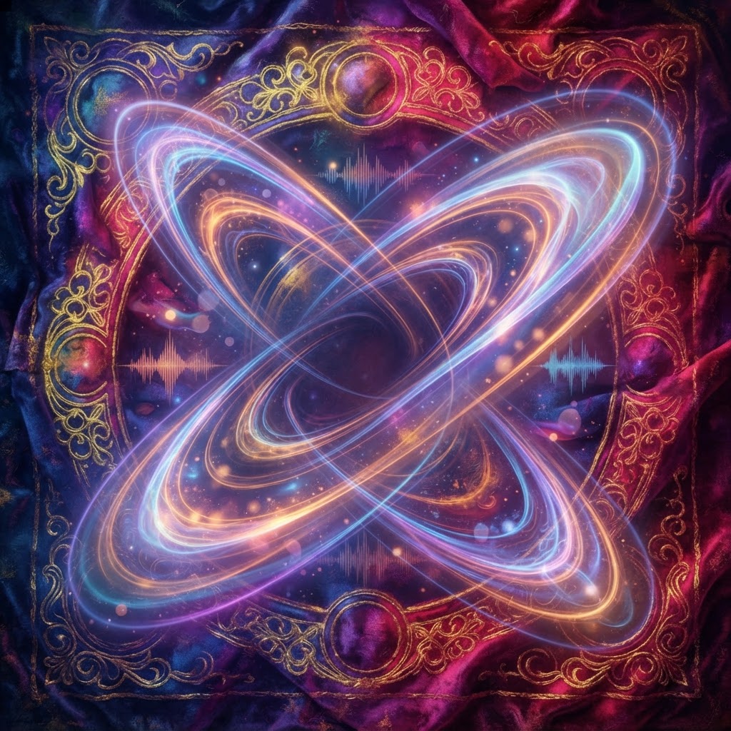 Tracing Vapor Through Velvet Frames