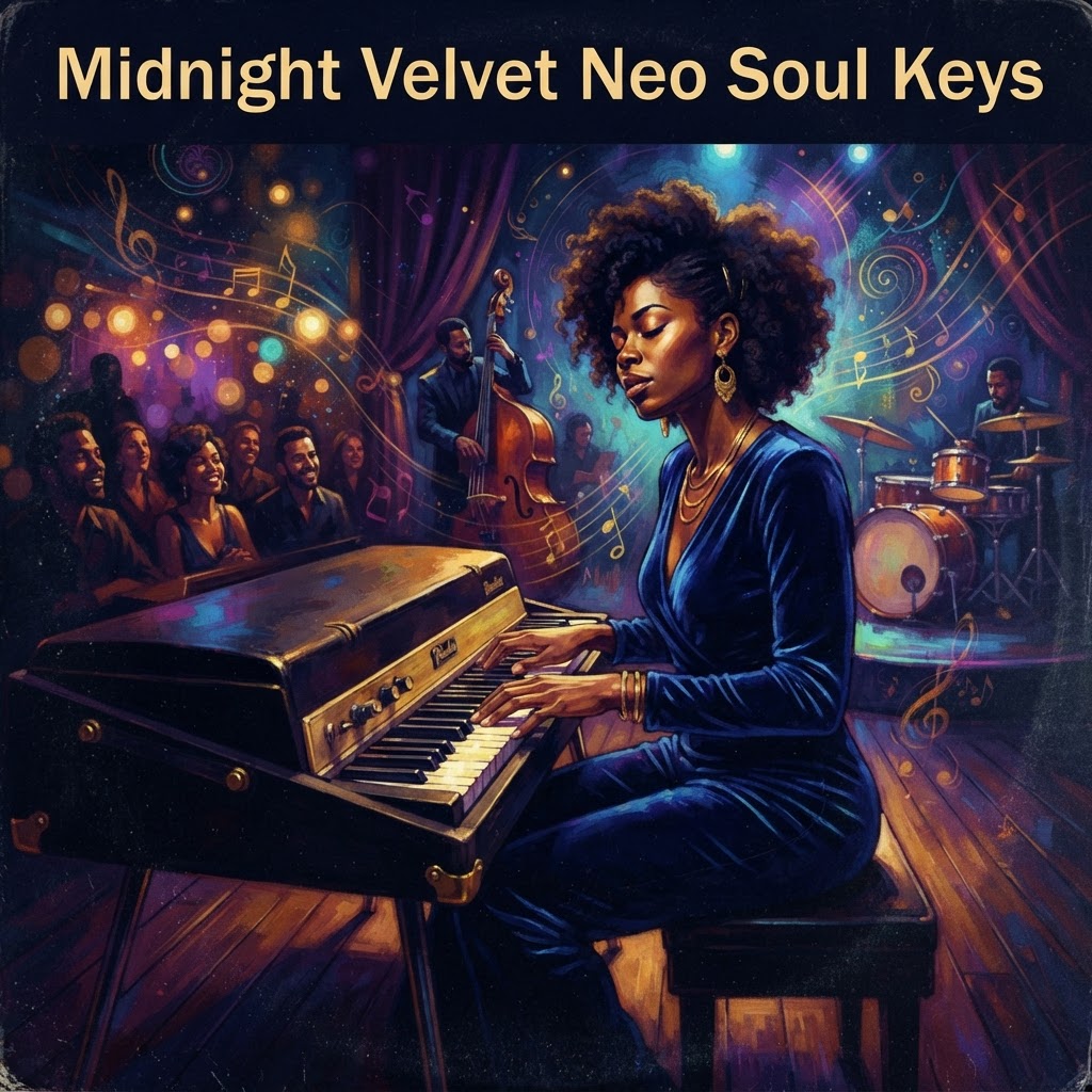 Midnight Velvet Neo Soul Keys