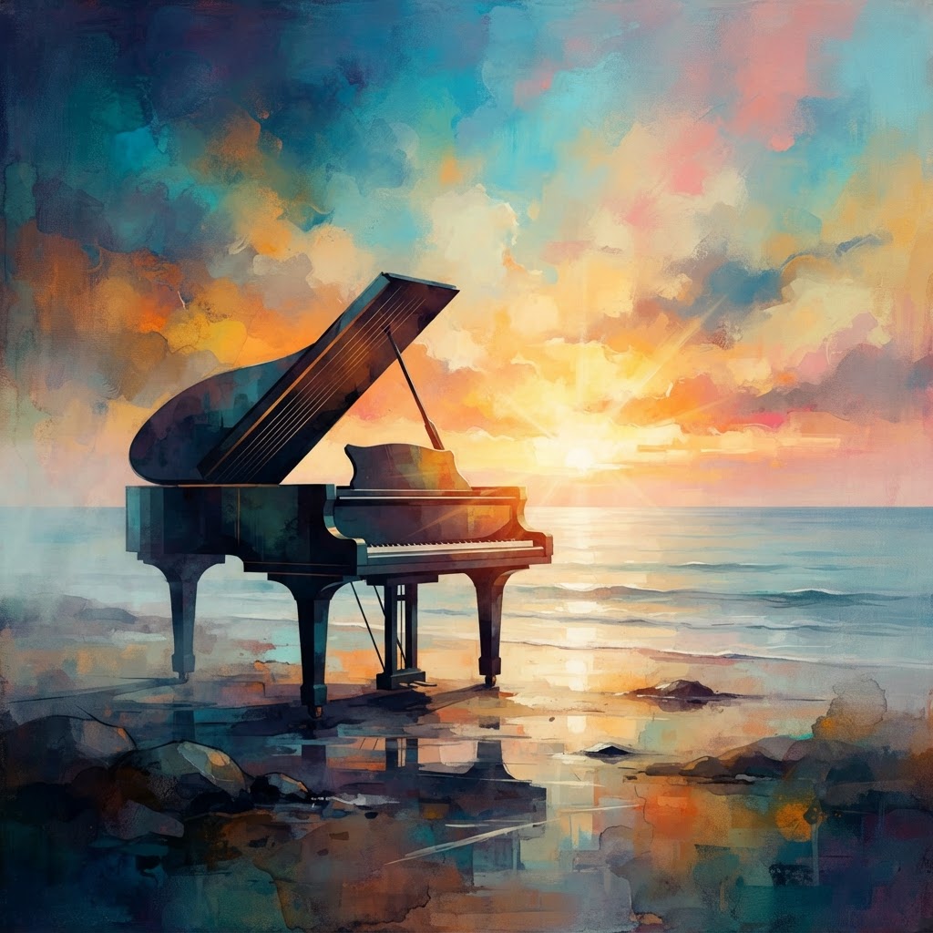 Solitary Morning Minimal Piano