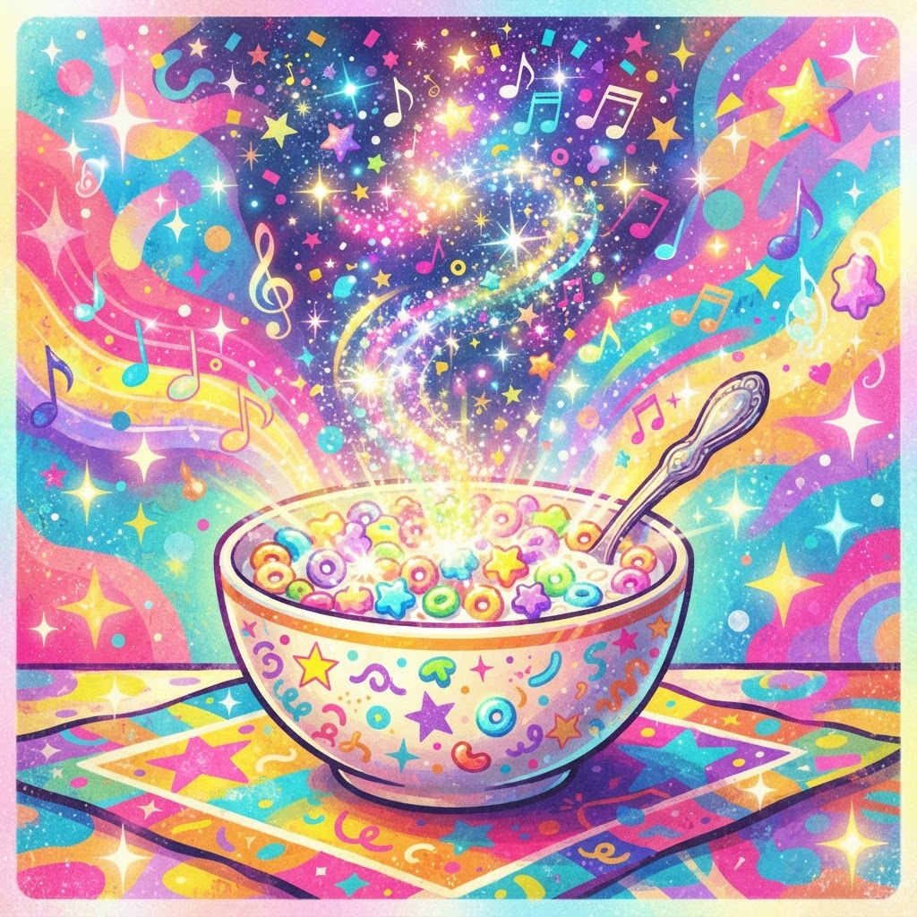 Sparkles In My Breakfast Bowl
