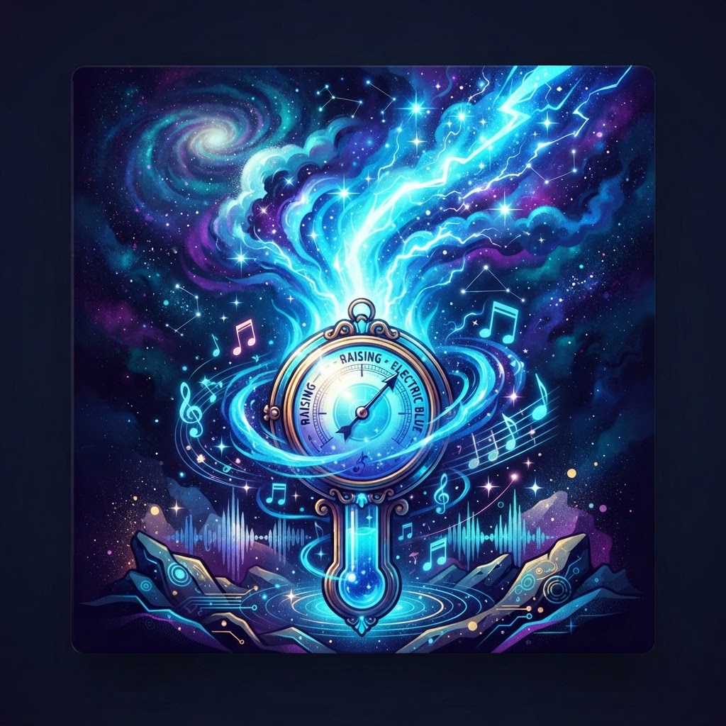 Barometer Rising To Electric Blue