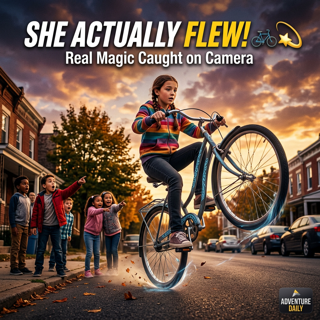 The Magic Bike
