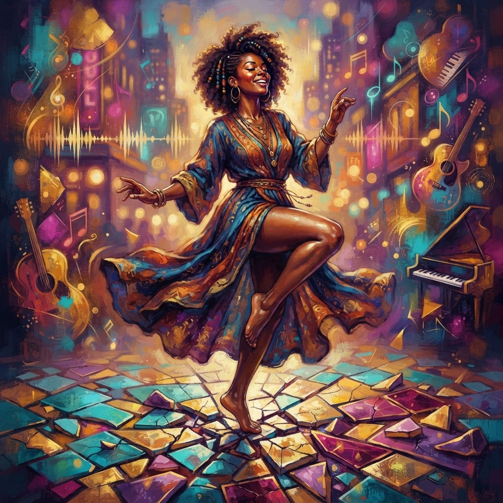 Pivot On The Broken Tiles