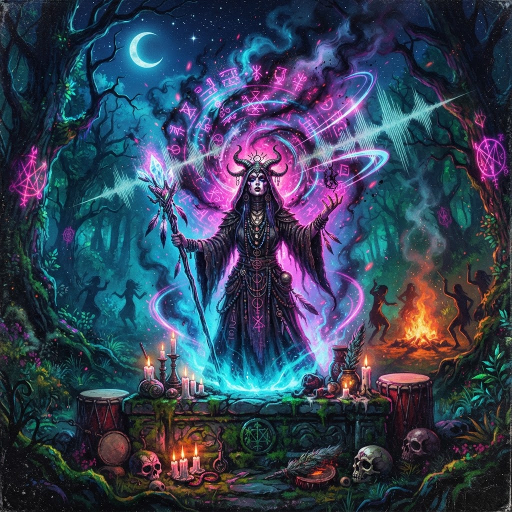 Midnight Voodoo Trap Ritual