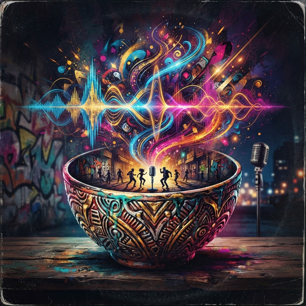 Echoes In The Ceramic Bowl