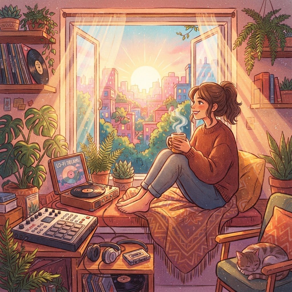Morning Sunbeams And Coffee Kisses