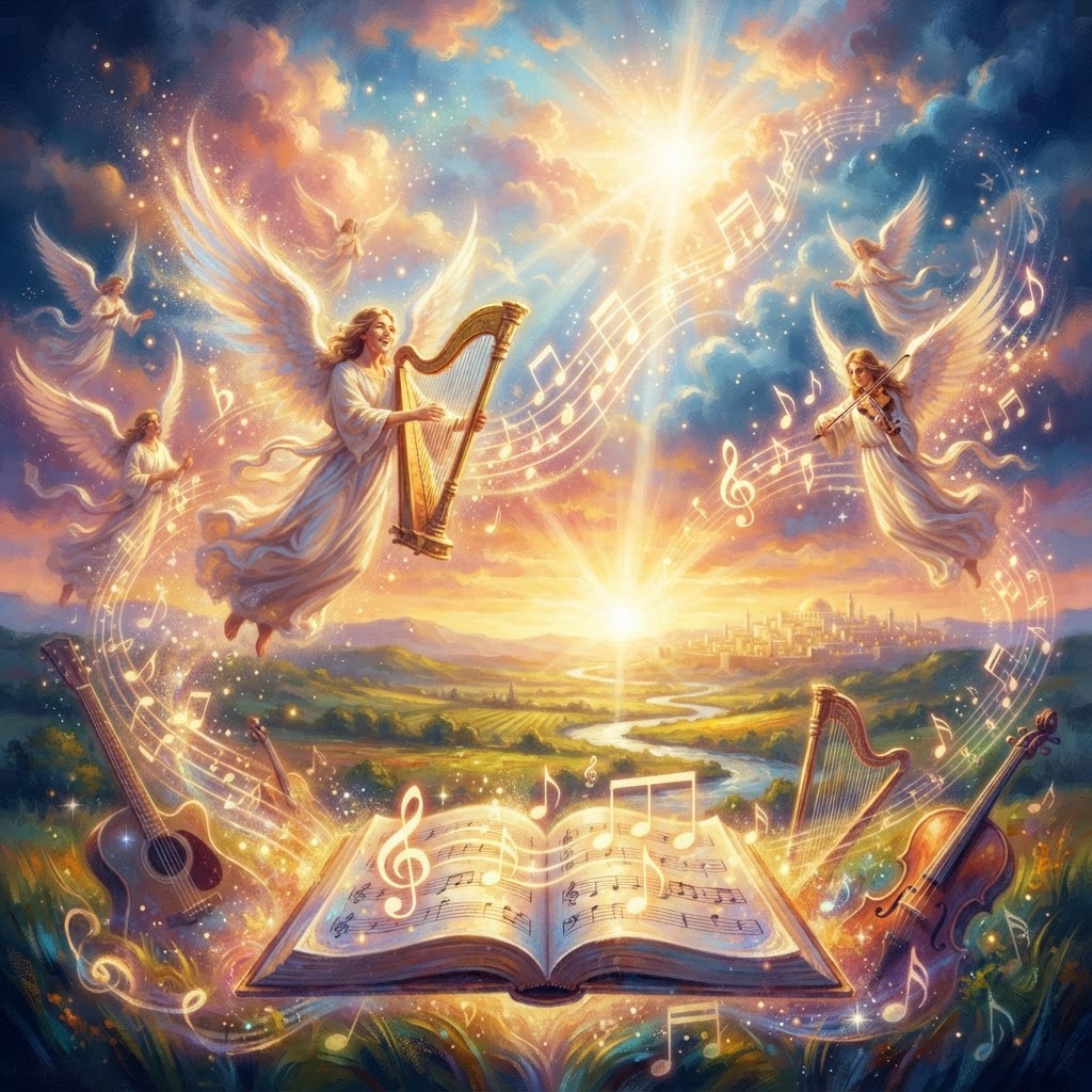 Heaven's Morning Light