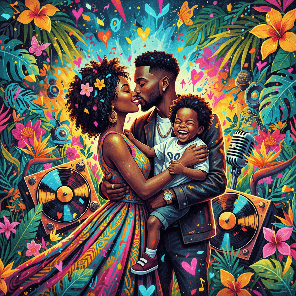 Baby mama mom my beautiful wife MRS TIESHA BACCUS LANE 🥰