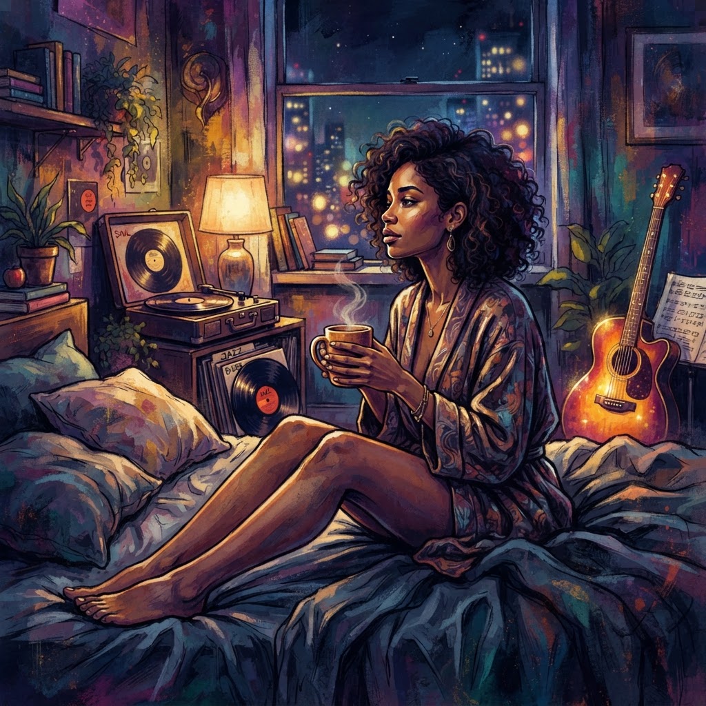Midnight Coffee and Cold Sheets