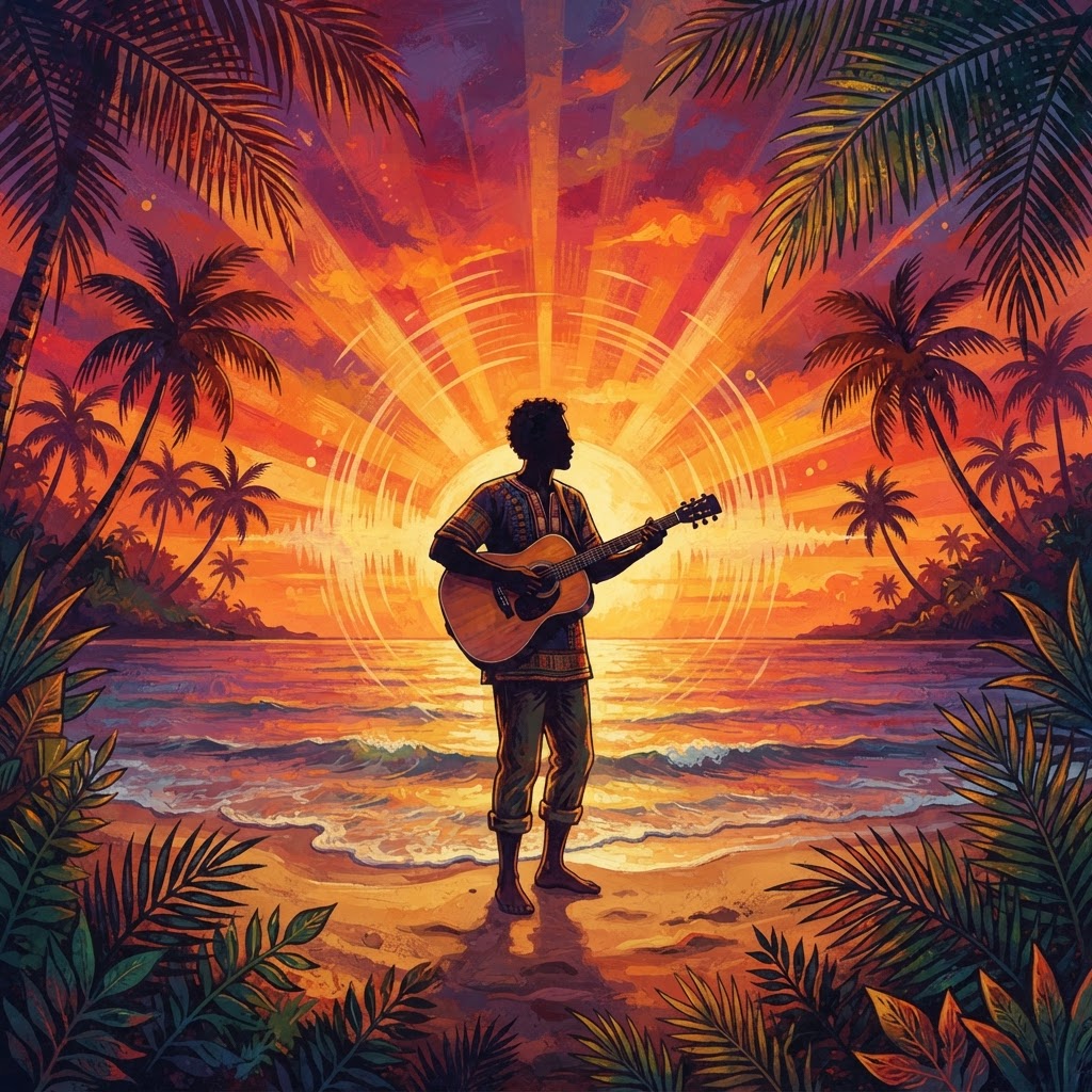 Echoes of the Island Sun