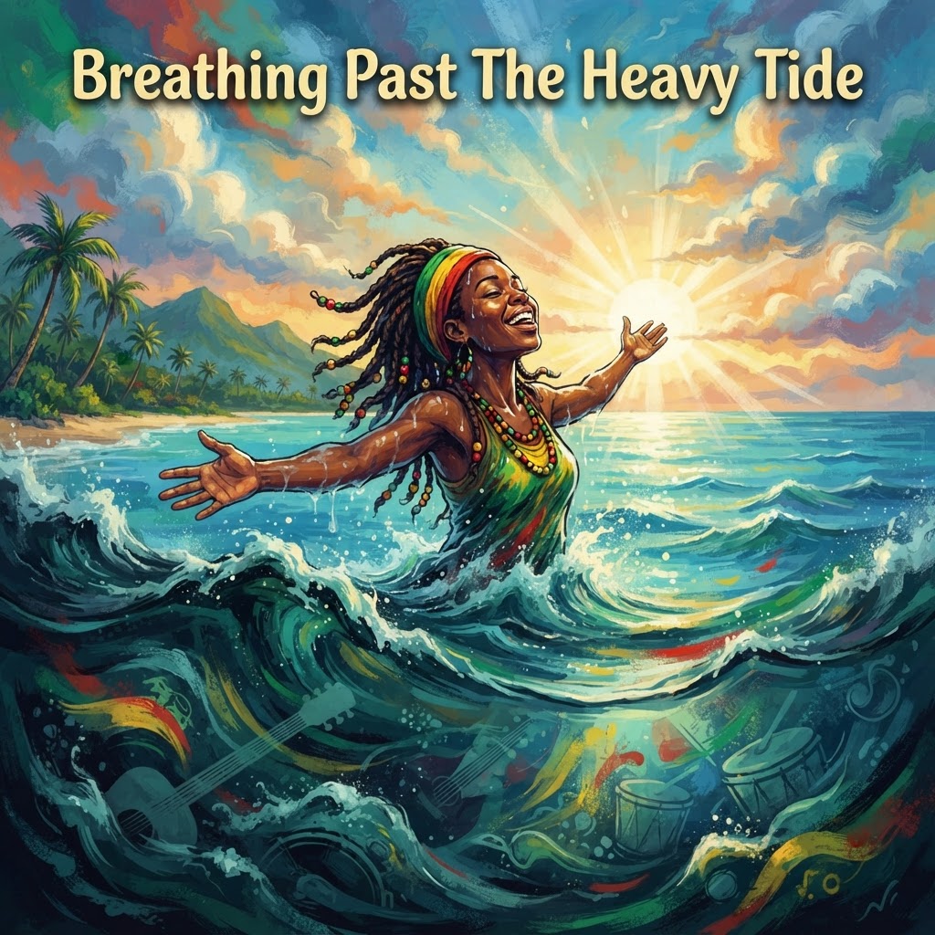Breathing Past The Heavy Tide
