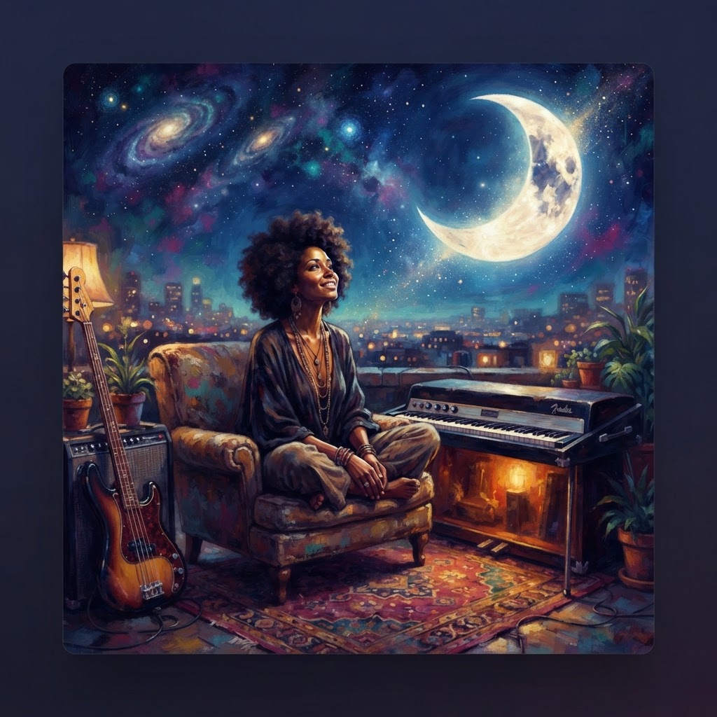 Midnight Conversations With The Moon