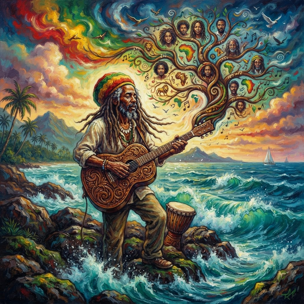 Tracing Roots Through Salted Winds