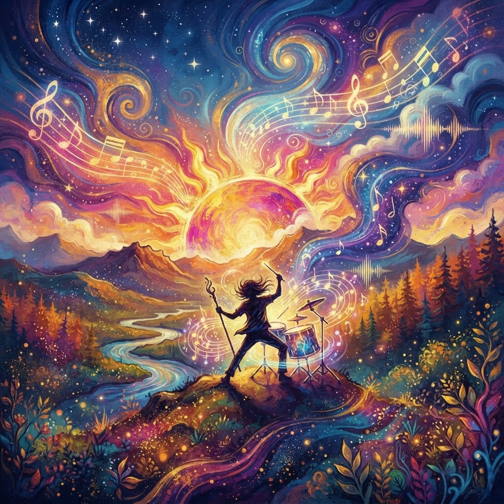 Rhythm of the Sunrise