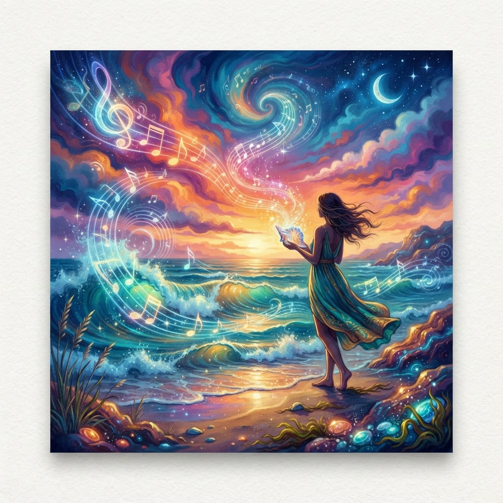 Saltwater Echoes Of The Shore