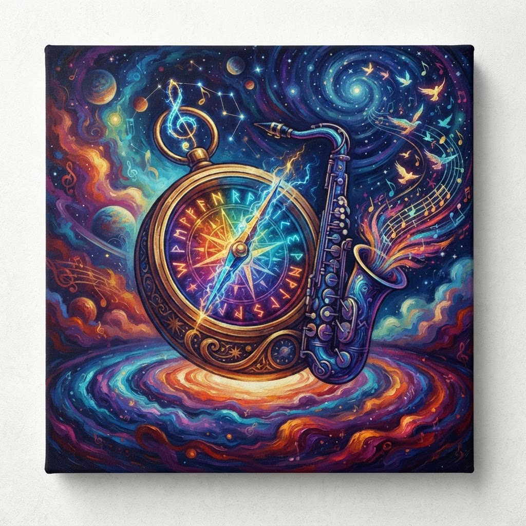Waking The Sleeping Compass