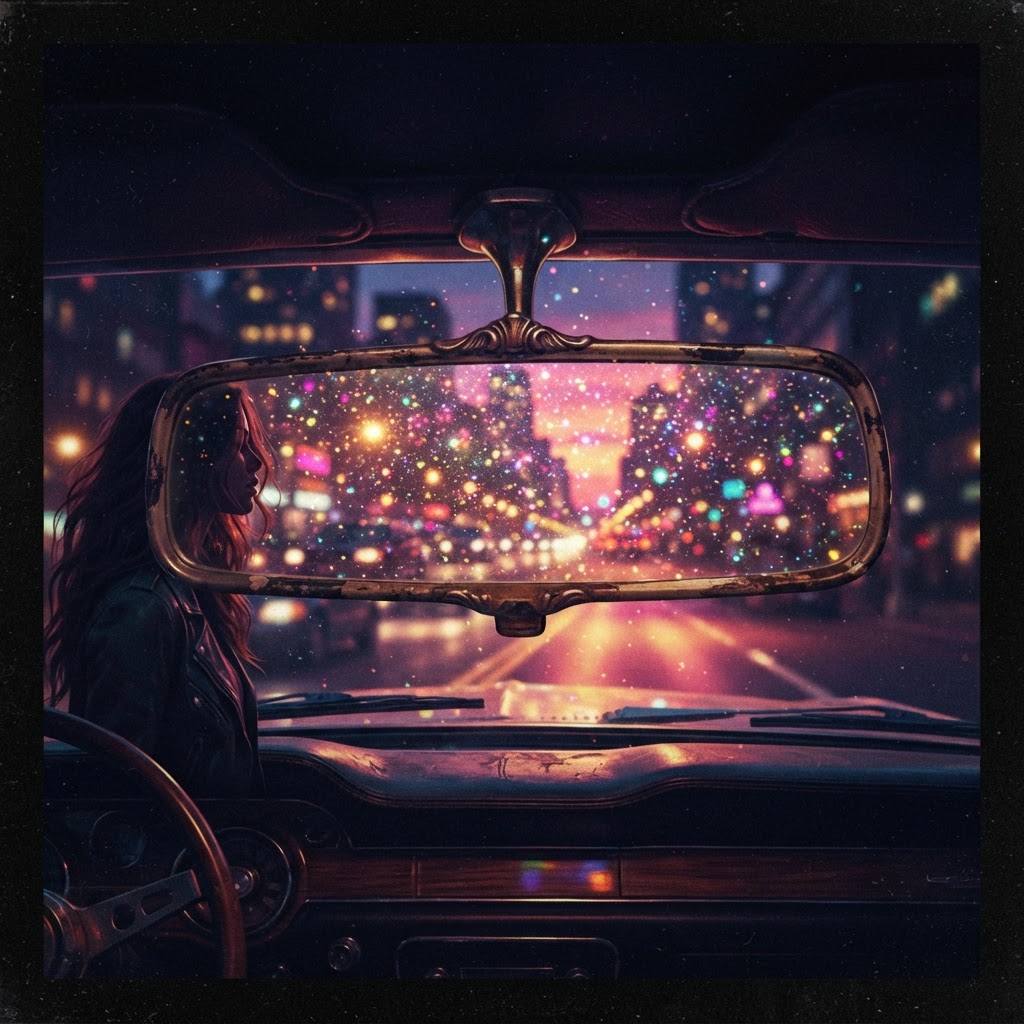Glitter In The Rearview Mirror